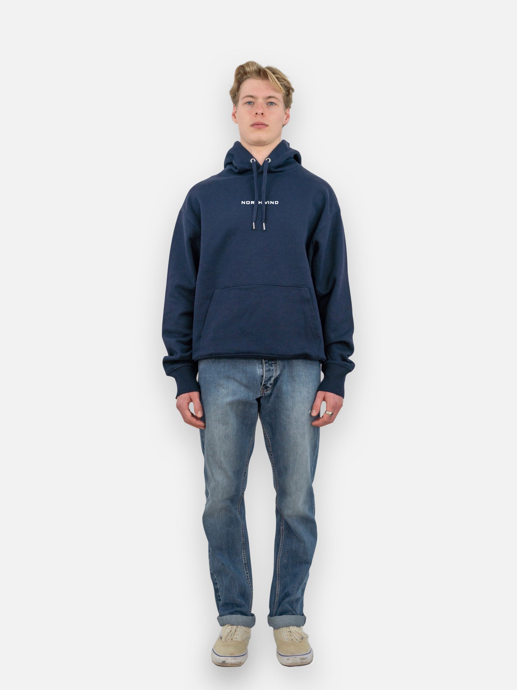 Lost Frequencies Organic Heavy Hoodie - French Navy