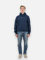 Load image into Gallery viewer, The Waves Organic Heavy Hoodie - French Navy
