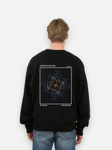 Cosmos Sweatshirt - Black