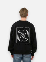 Load image into Gallery viewer, Center of Gravity Sweatshirt - Black
