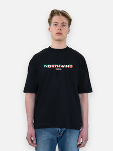 Northwind Paris Organic Black T-Shirt