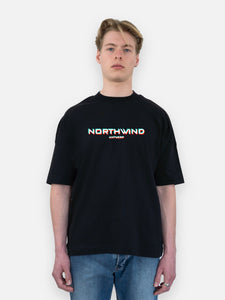Northwind Antwerp Organic Black T-Shirt