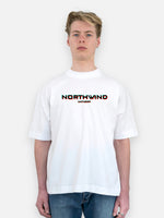 Load image into Gallery viewer, Northwind Antwerp Organic White T-Shirt
