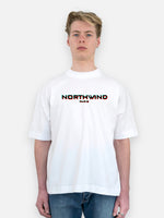 Load image into Gallery viewer, Northwind Paris Organic White T-Shirt
