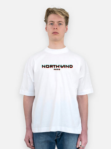 Northwind Paris Organic White T-Shirt