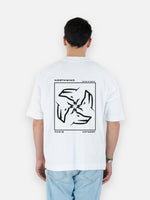 Charger l&#39;image dans la galerie, Center of Gravity Organic T-Shirt - White
