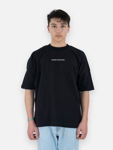 The Waves Organic T-Shirt - Black