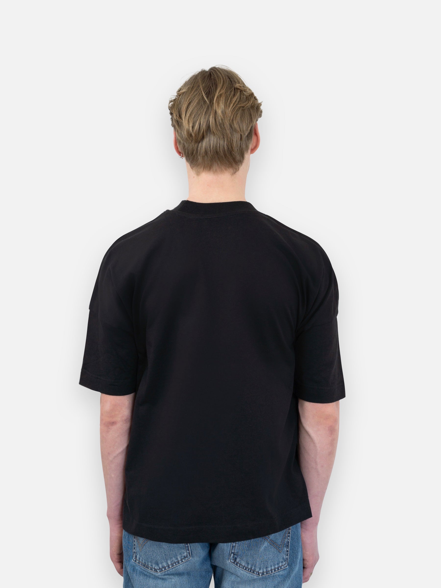 Northwind Antwerp Organic Black T-Shirt