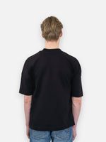 Charger l&#39;image dans la galerie, Northwind Antwerp Organic Black T-Shirt
