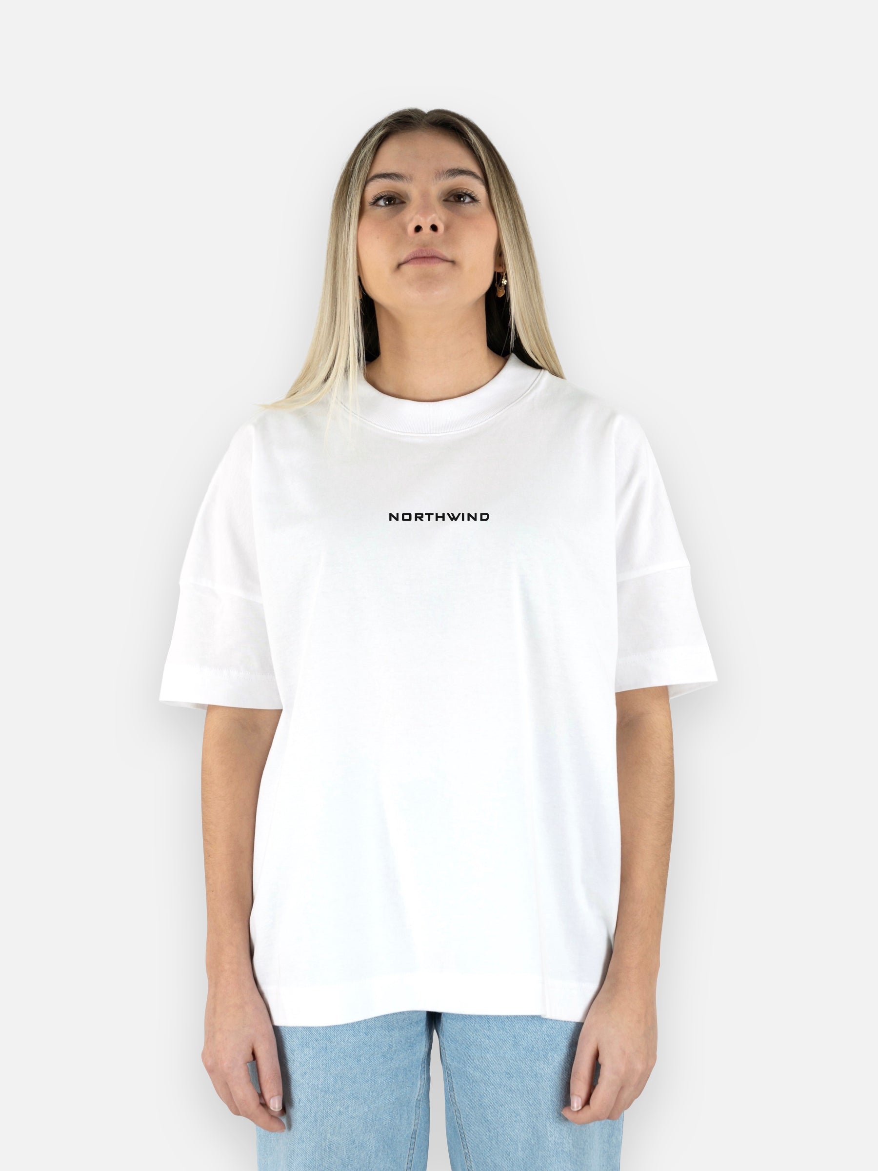 The Waves Organic T-Shirt - White