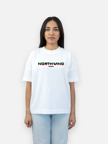 Northwind Paris Organic White T-Shirt
