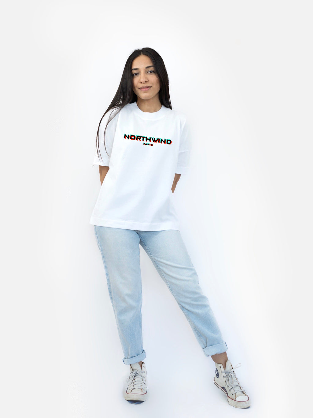 Glitch Paris Organic Oversized T-Shirt