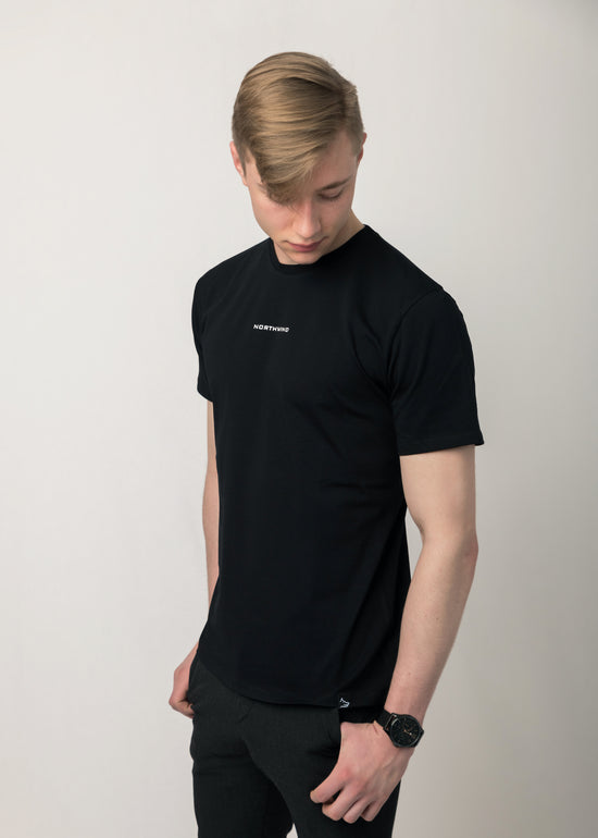 Northwind Performance Black T-shirt