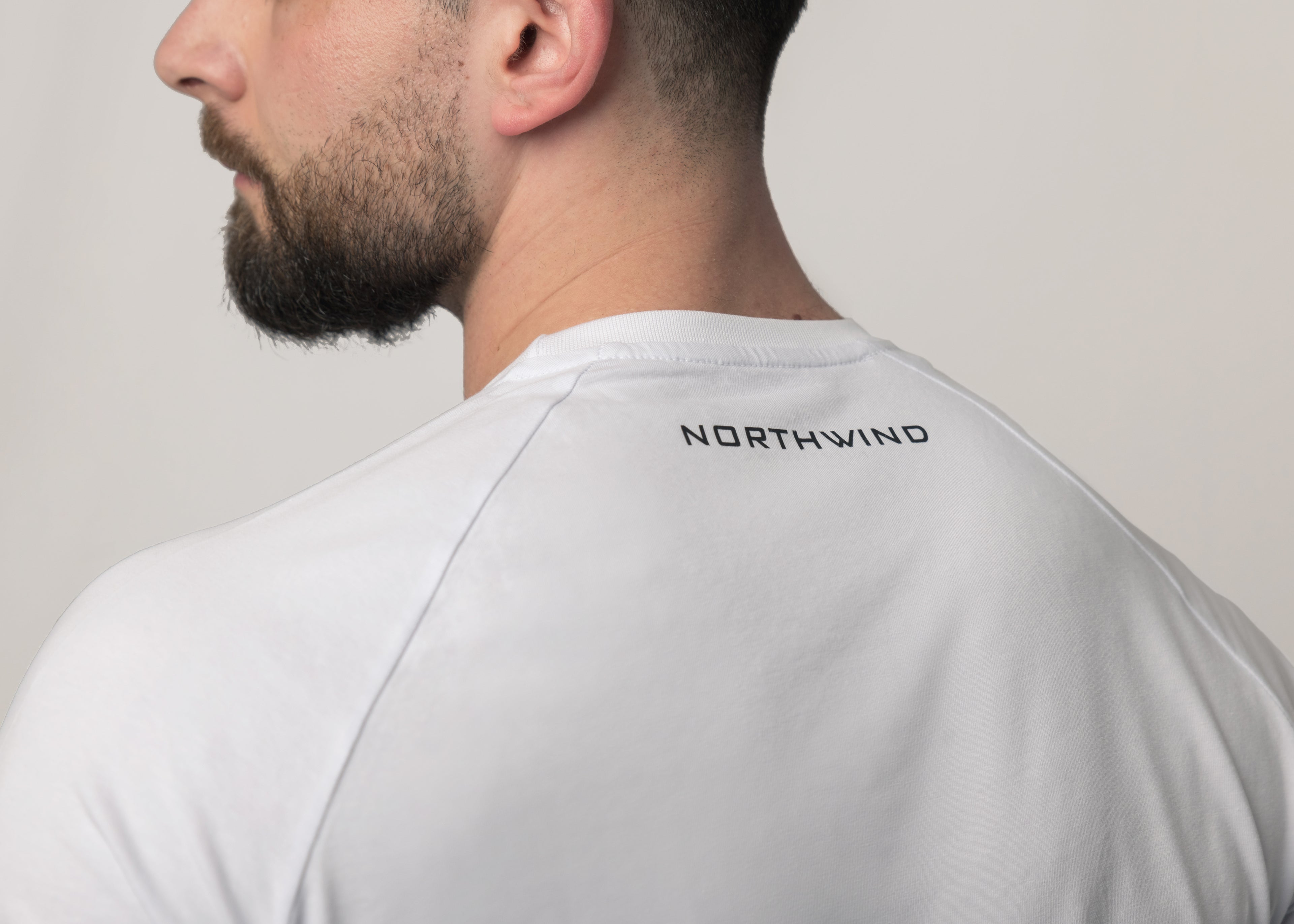 Northwind Performance White T-shirt