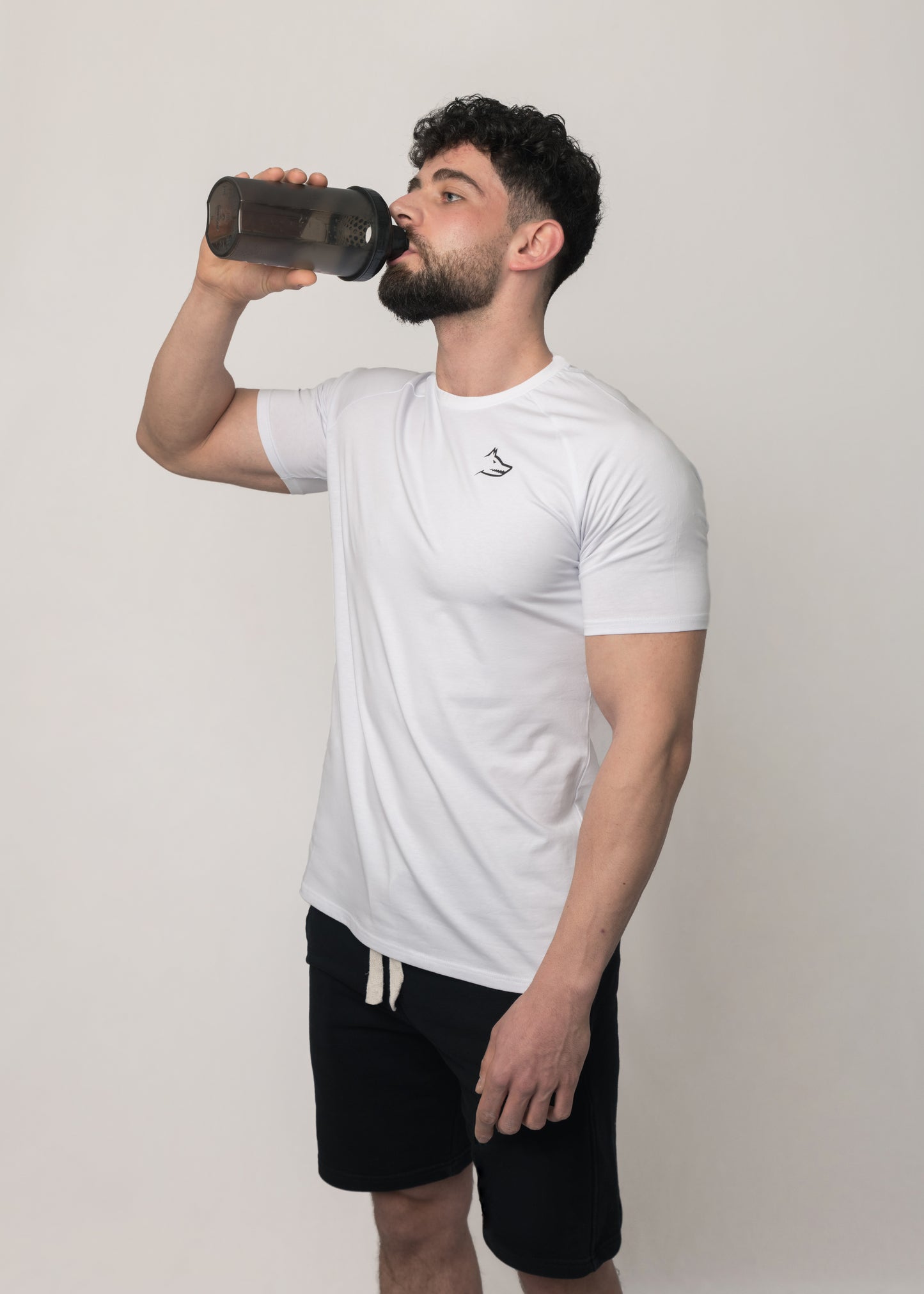 Performance Activewear White T-shirt