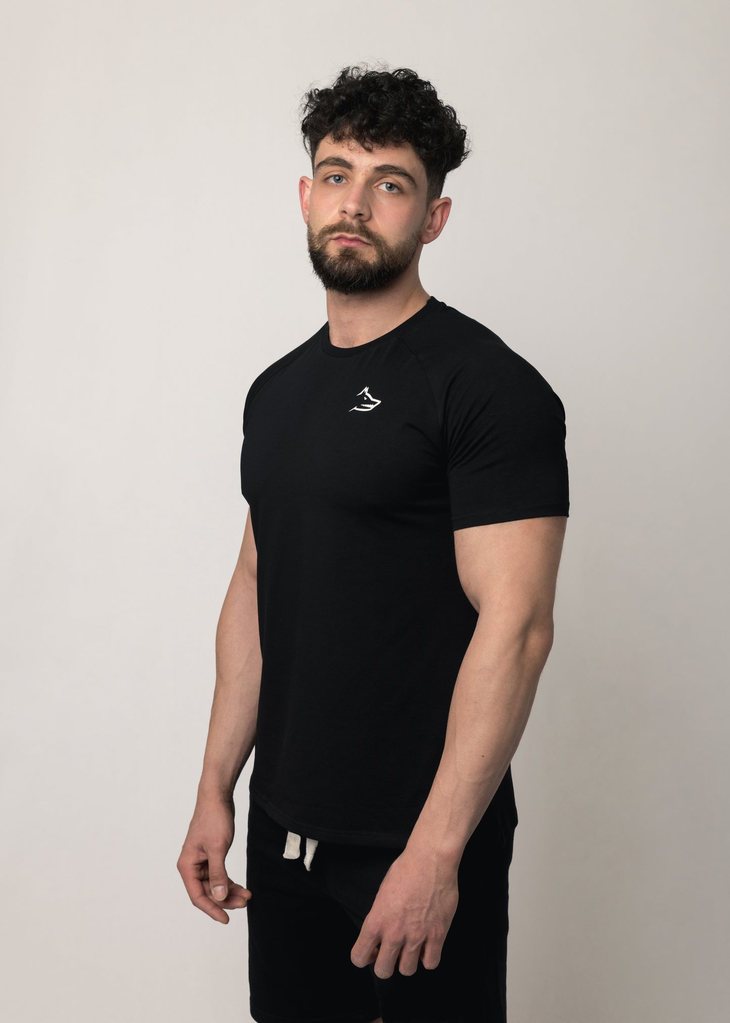 Performance Activewear Black T-shirt