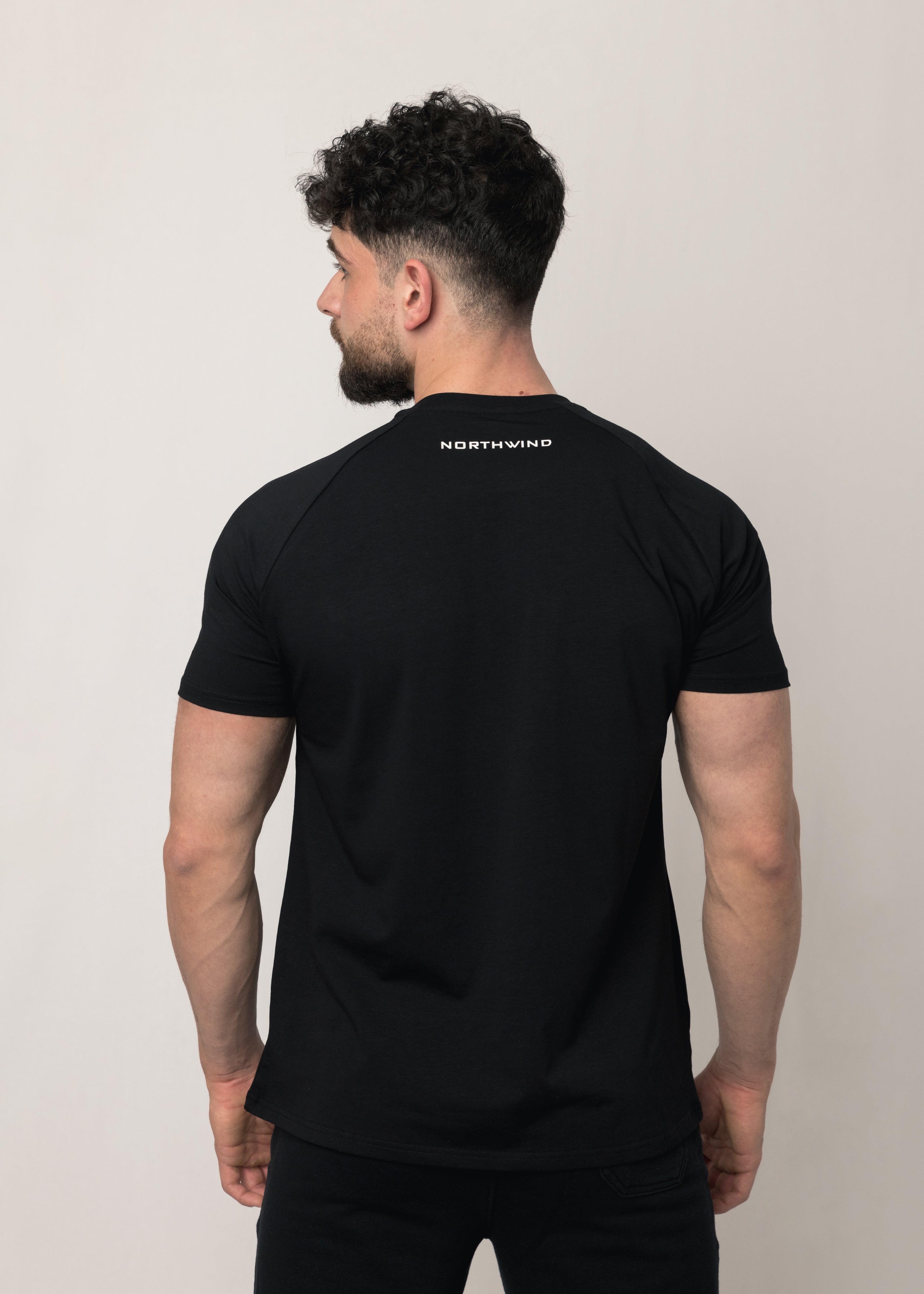 Performance Activewear Black T-shirt