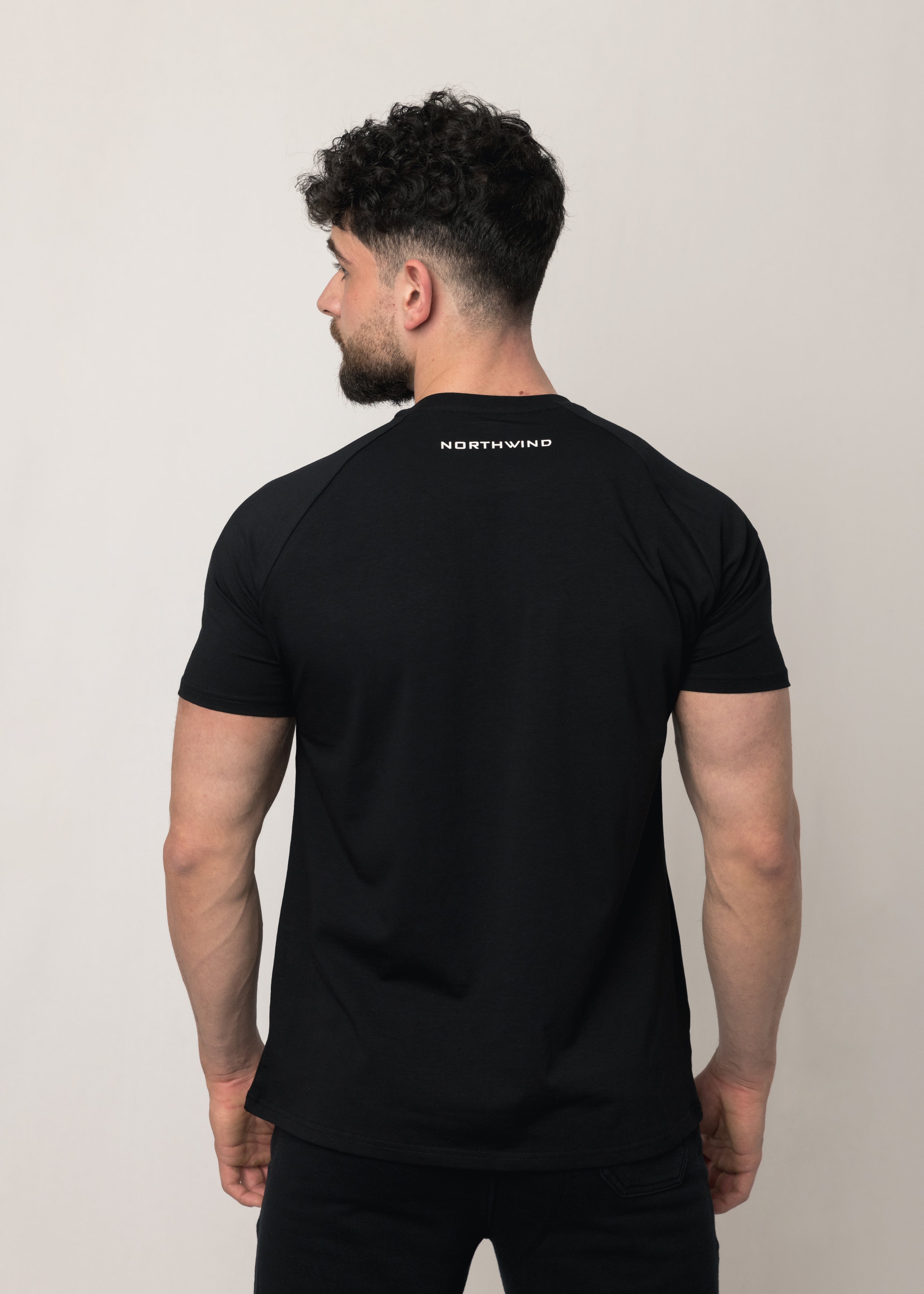 Northwind Performance T-shirt noir