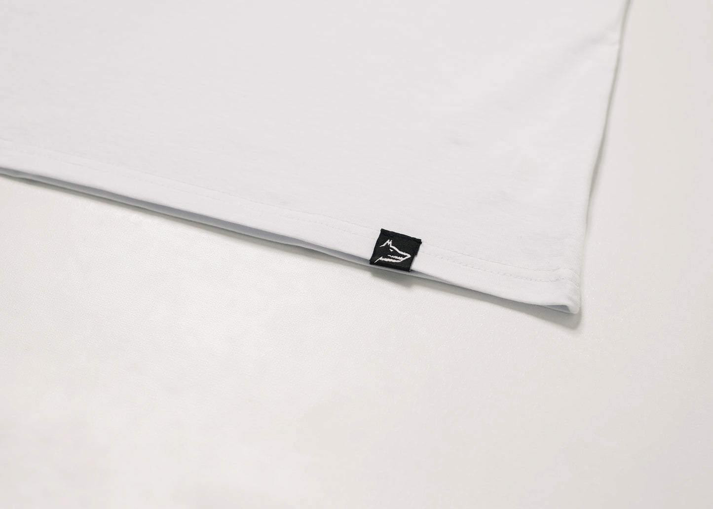 T-shirt Slim-Fit Signature blanc