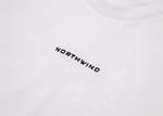 Charger l&#39;image dans la galerie, Northwind | Paris Essential White T-shirt with Logo Embroidery
