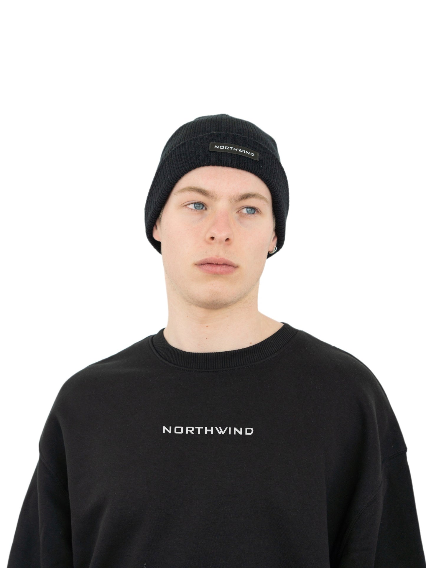 Northwind Organic Black Beanie