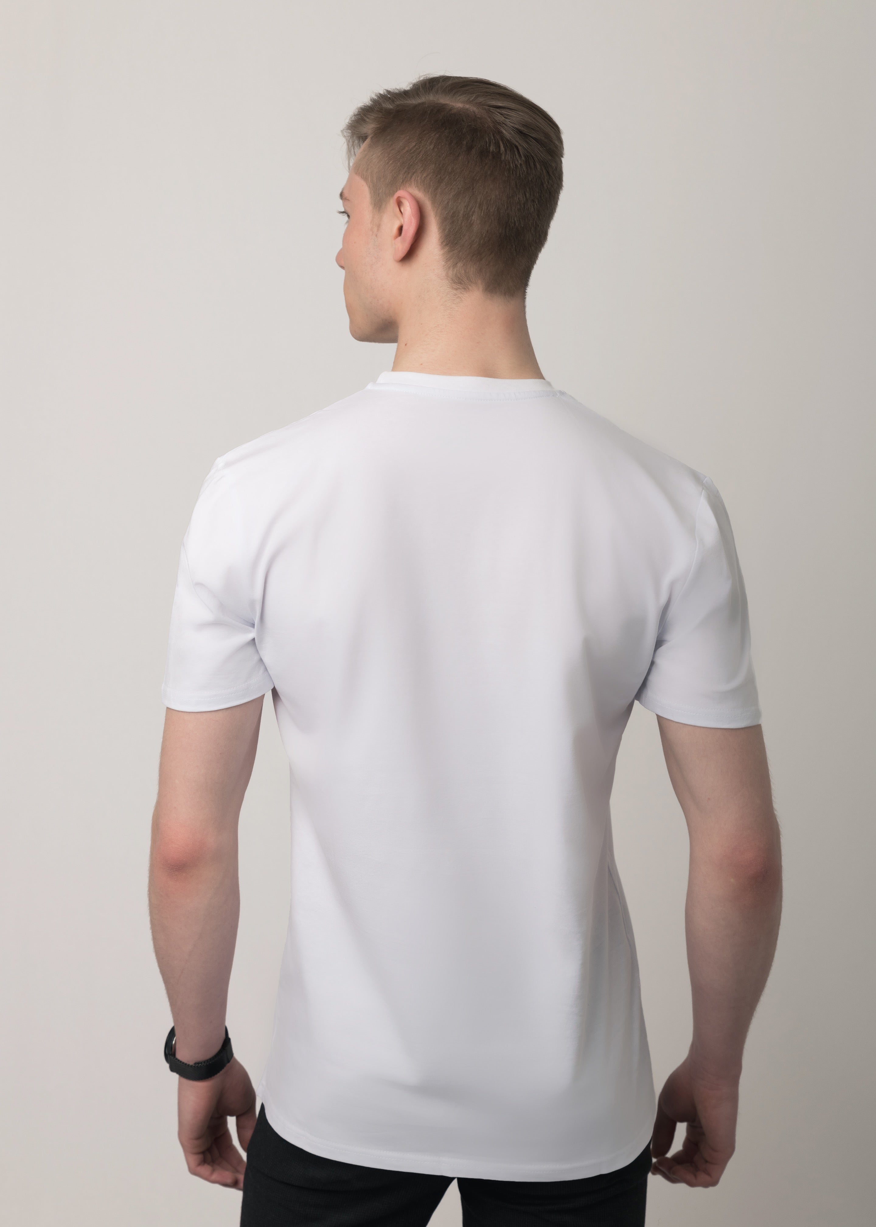 Northwind | Slim-Fit Signature White T-shirt – NORTHWIND