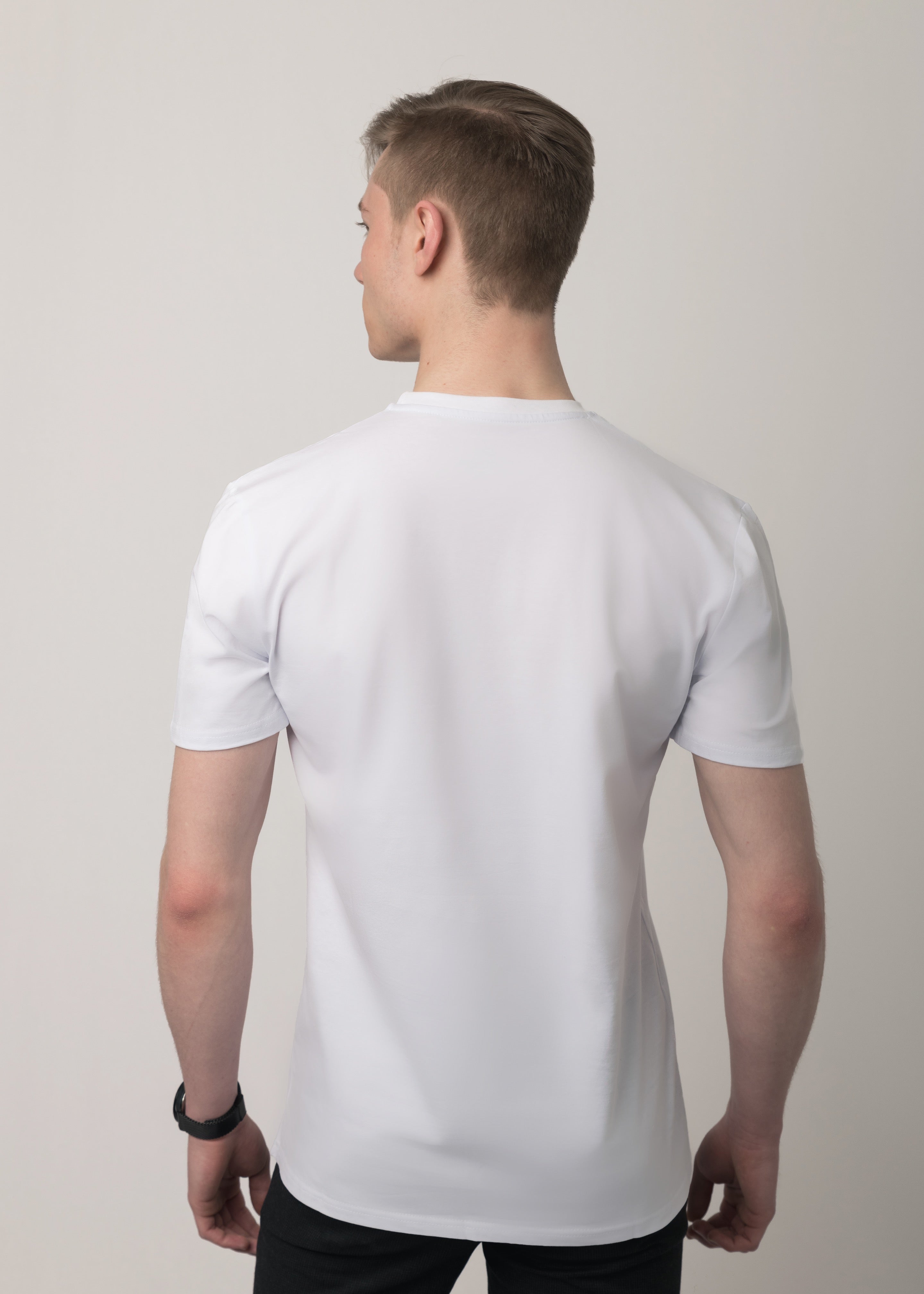 Slim-Fit Signature White T-shirt