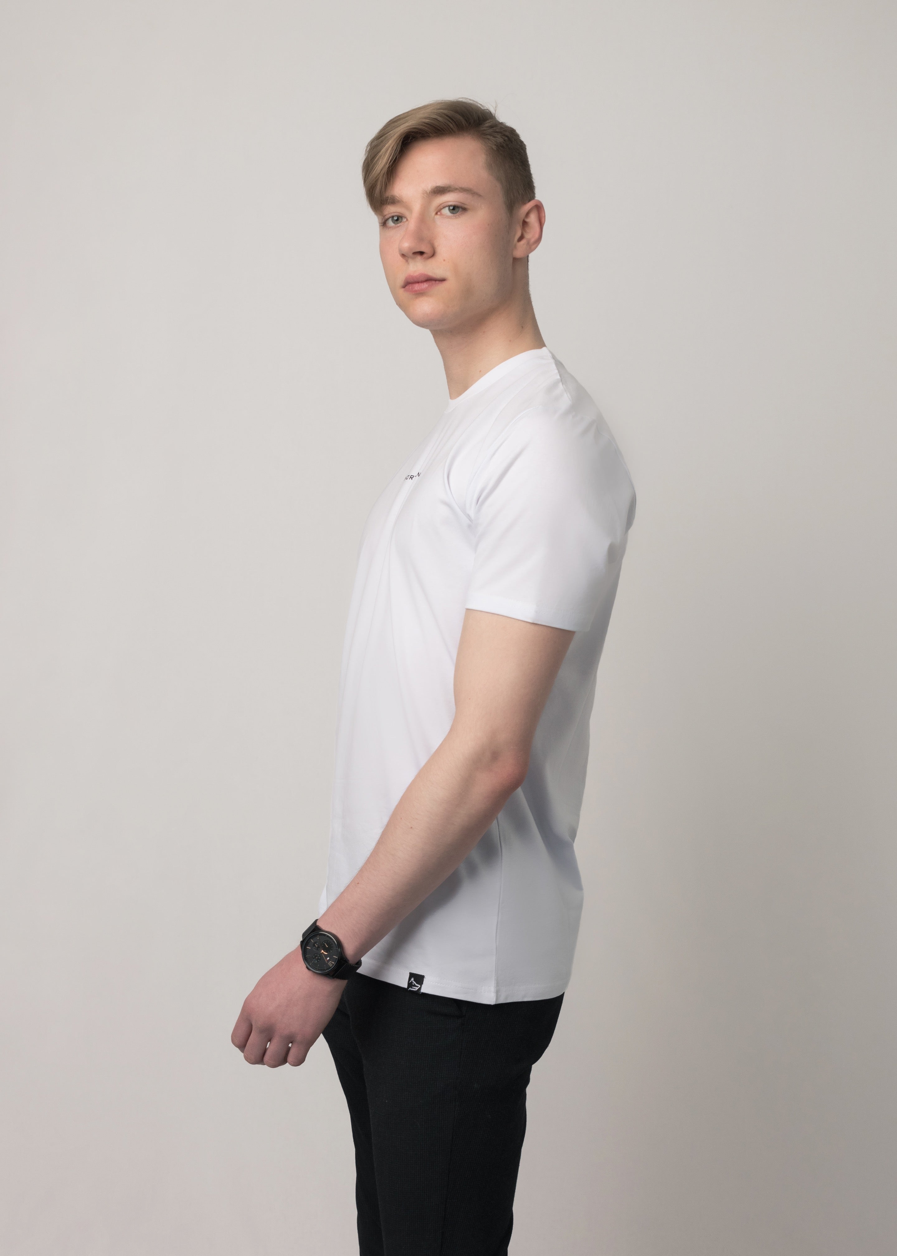 Slim-Fit Signature White T-shirt