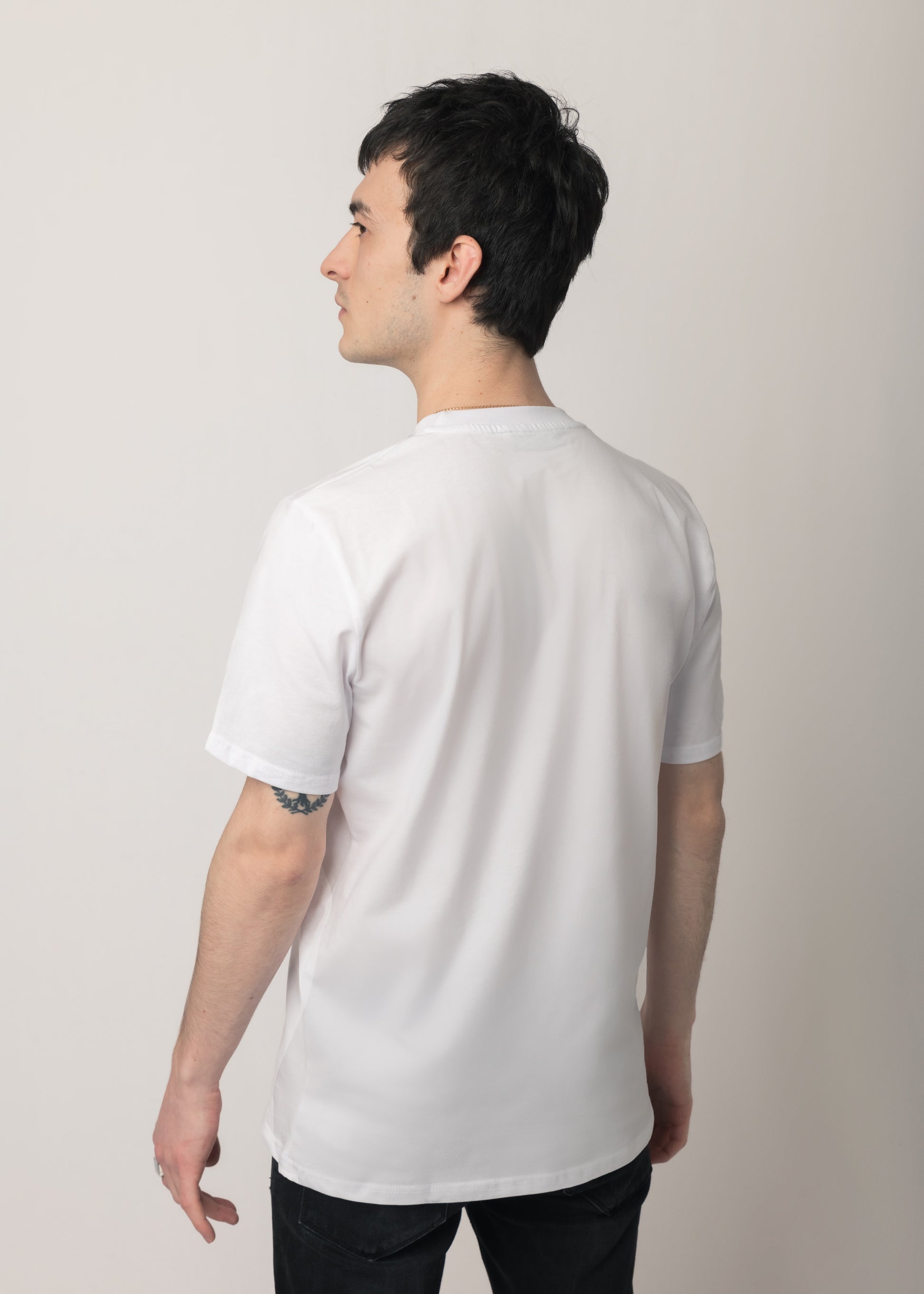 Northwind | Paris Essential White T-shirt with Logo Embroidery