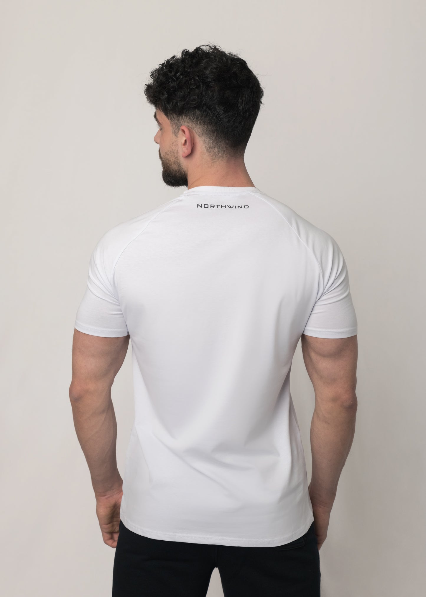 Performance Activewear White T-shirt