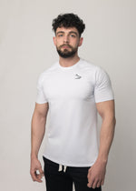 Load image into Gallery viewer, Performance Activewear White T-shirt
