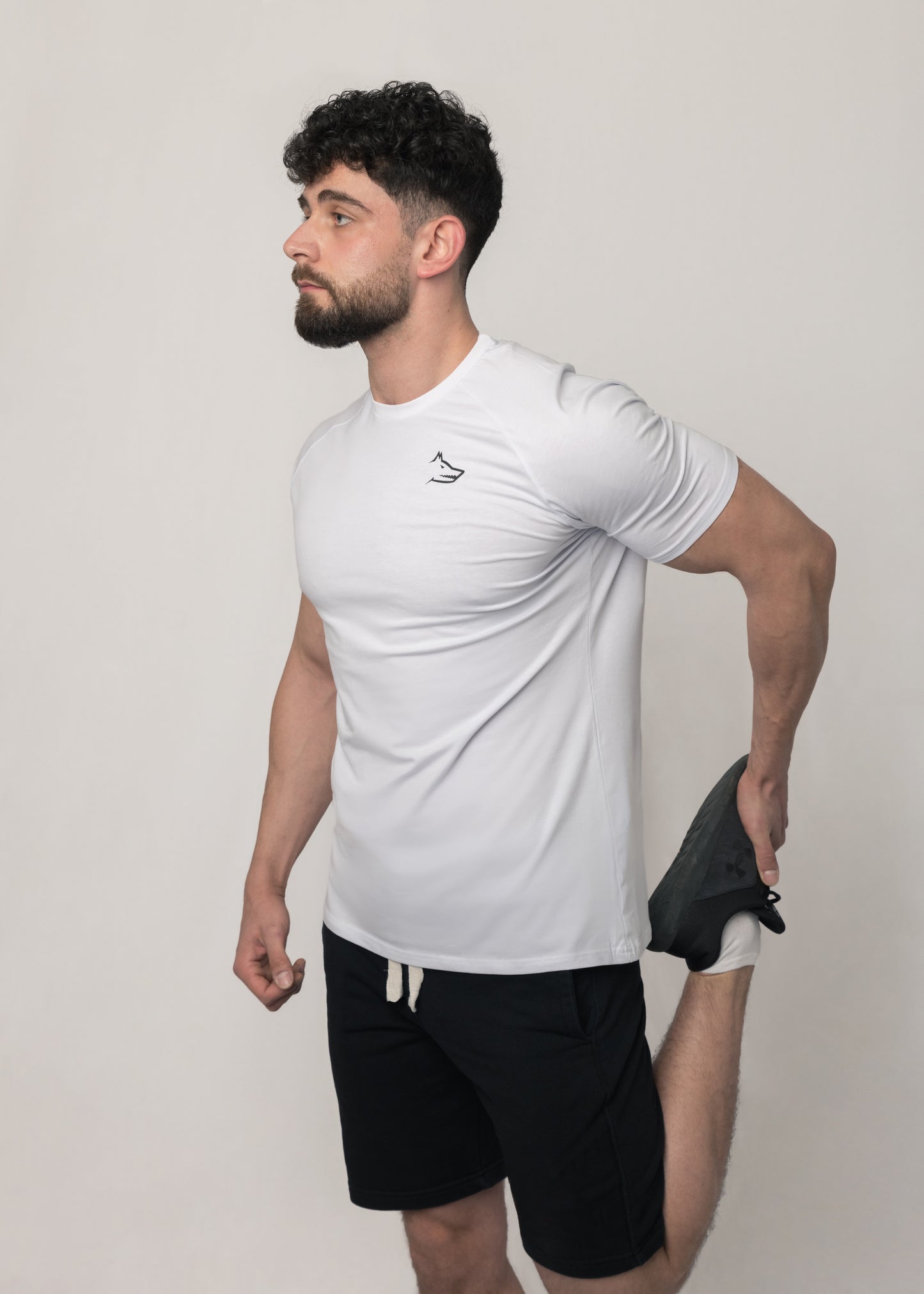 Performance Activewear White T-shirt