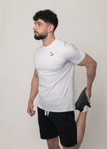 Charger l&#39;image dans la galerie, T-shirt Performance Activewear blanc 
