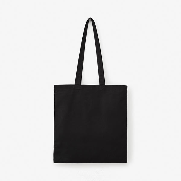 Premium Photo | Plain tote bag in thick canvas