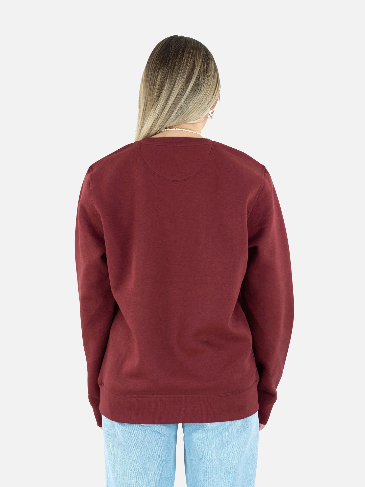 Essential ANTWERPARIS Sweatshirt - Burgundy