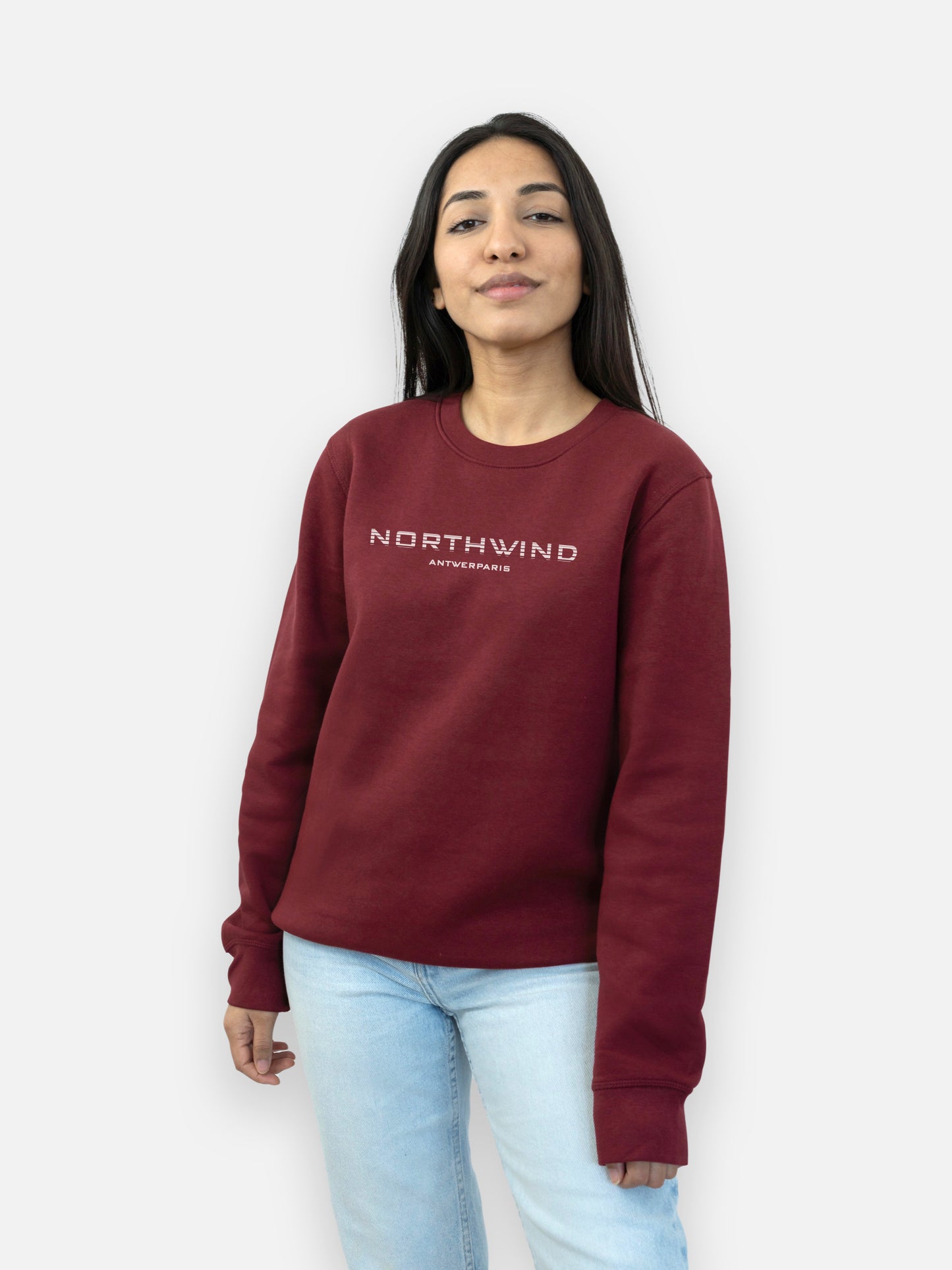 Essential ANTWERPARIS Sweatshirt - French Navy