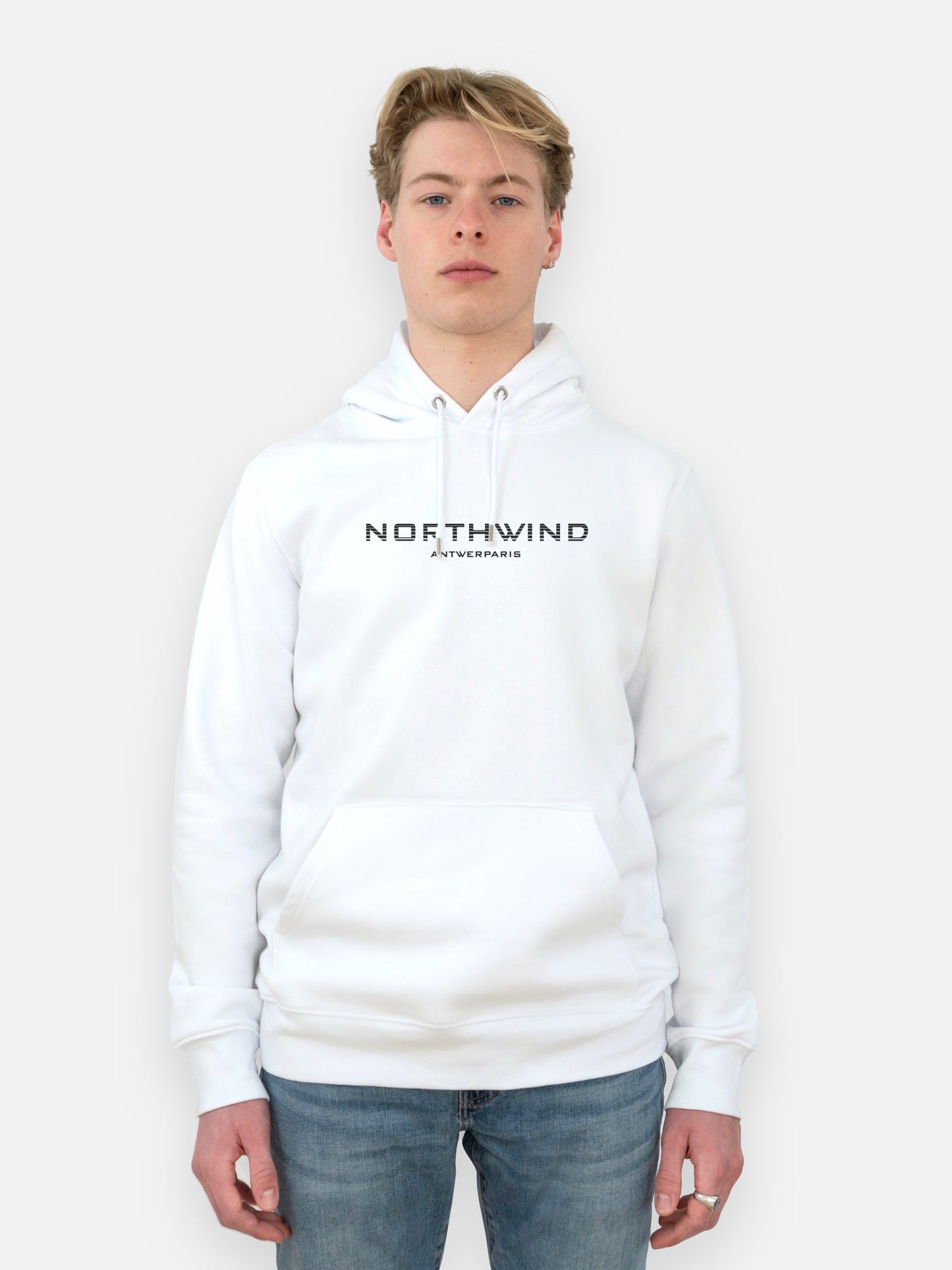 Essential ANTWERPARIS Hoodie - White