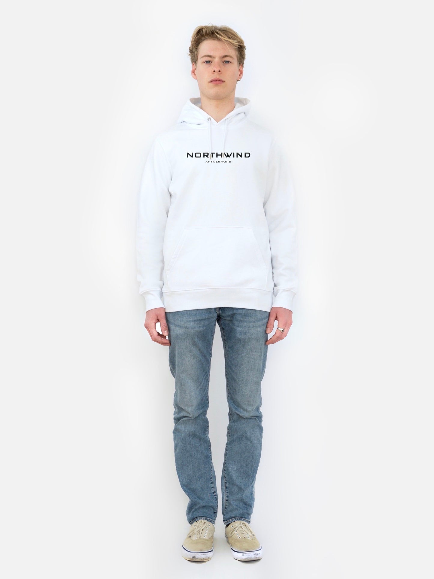 Essential ANTWERPARIS Hoodie - White