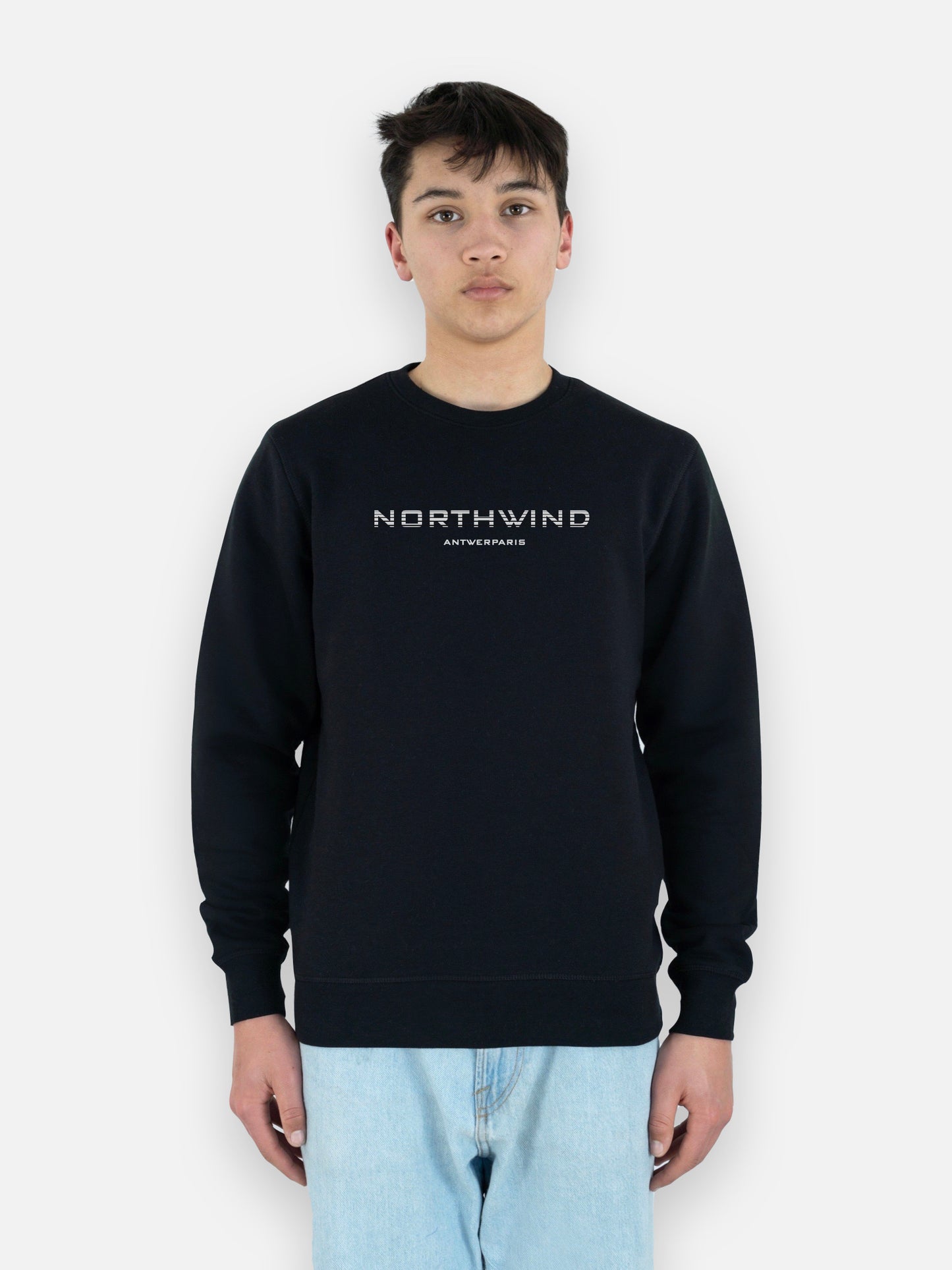 Essential ANTWERPARIS Sweatshirt - Black