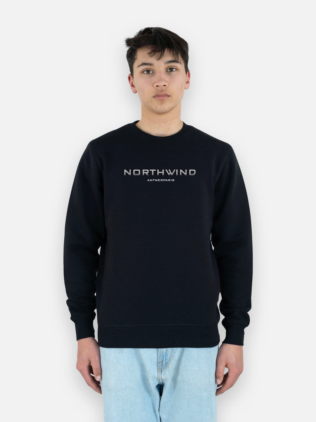 Essential ANTWERPARIS Sweatshirt - French Navy