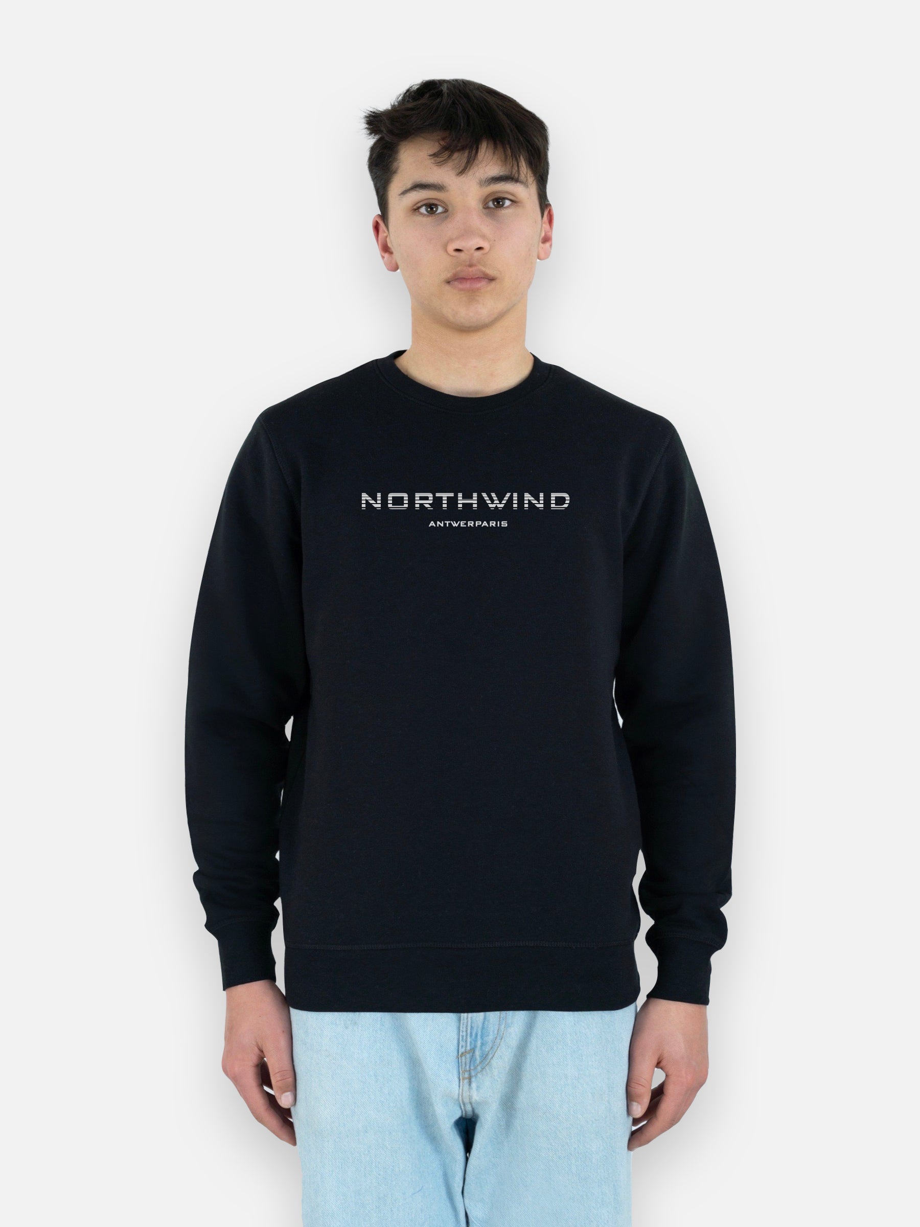 Essential ANTWERPARIS Sweatshirt - French Navy