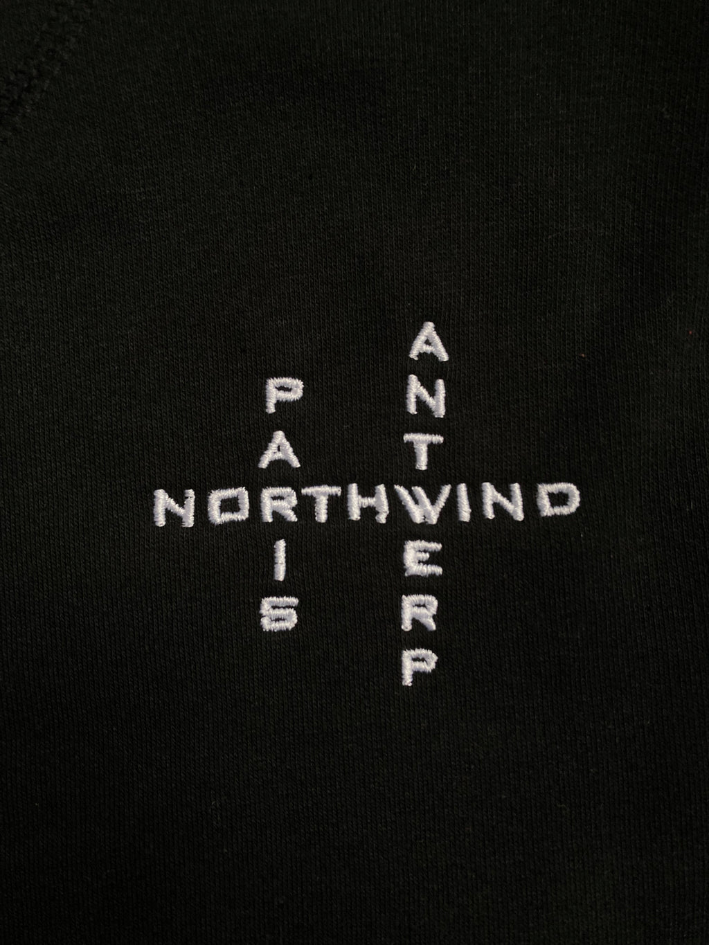 Crossworld Black Sweatshirt