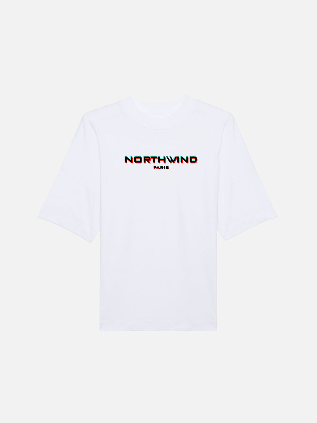 Glitch Paris Organic Oversized T-Shirt