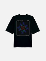 Charger l&#39;image dans la galerie, Cosmos Organic T-Shirt - Black
