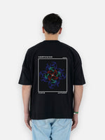 Charger l&#39;image dans la galerie, Cosmos Organic T-Shirt - Black
