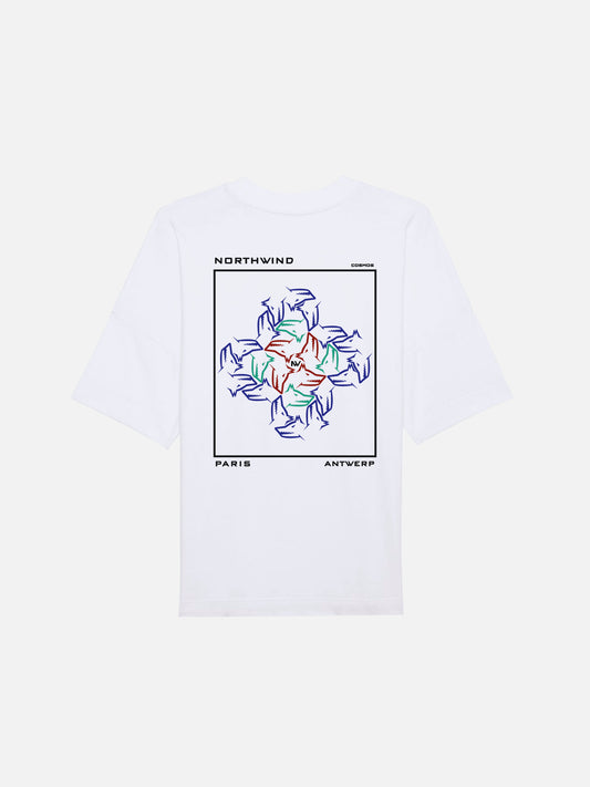 Cosmos Organic T-Shirt - White