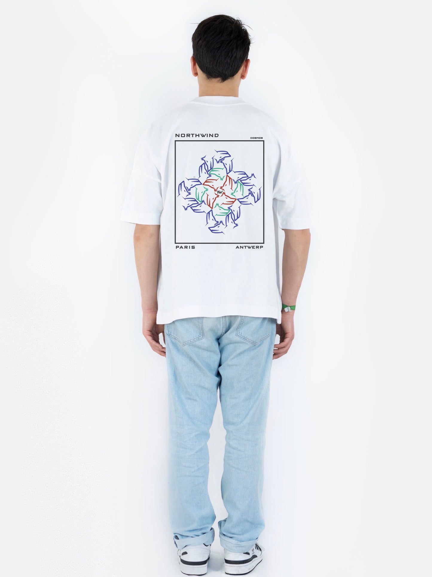 Cosmos Organic T-Shirt - White