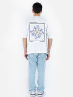 Load image into Gallery viewer, Cosmos Organic T-Shirt - White

