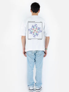 Cosmos Organic T-Shirt - White