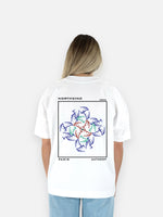 Load image into Gallery viewer, Cosmos Organic T-Shirt - White
